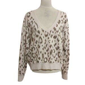 Michael Stars Evereve Camila Ikat Pullover Sweatshirt